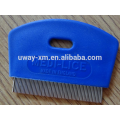2016 newest portable Clean and Healthy dog flea comb pet flea comb